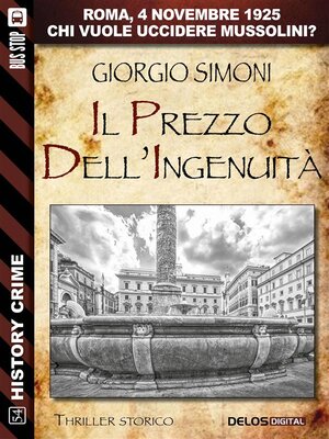 cover image of Il prezzo dell'ingenuità